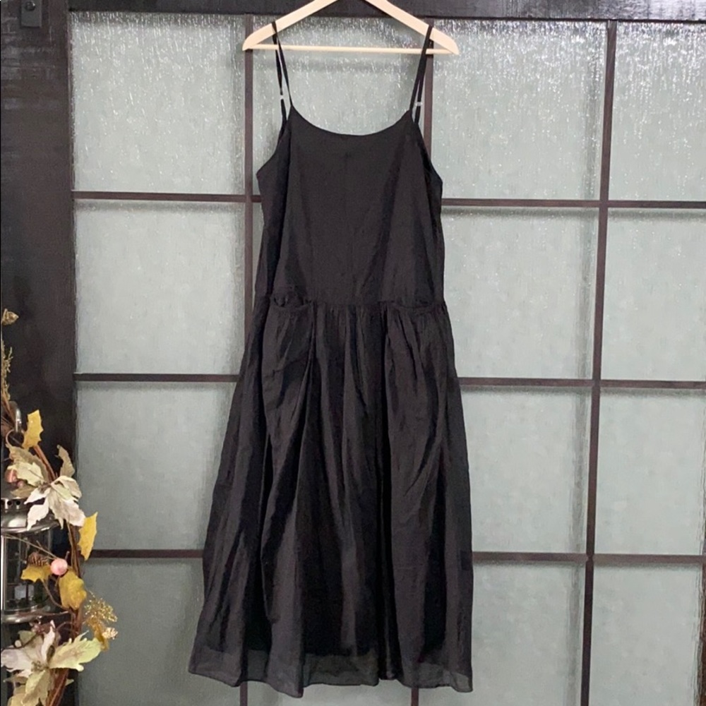 Suzy D London Designer Black Dress Sz XL - Picture 1 of 5